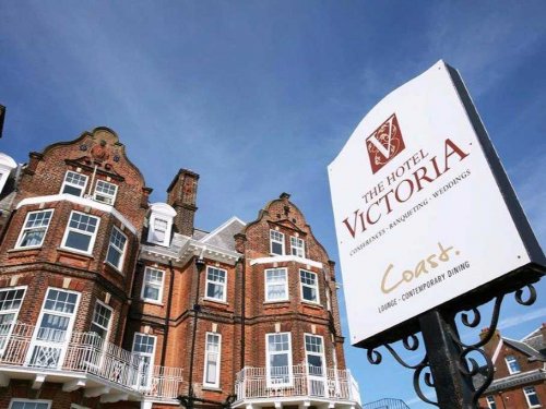 The Hotel Victoria