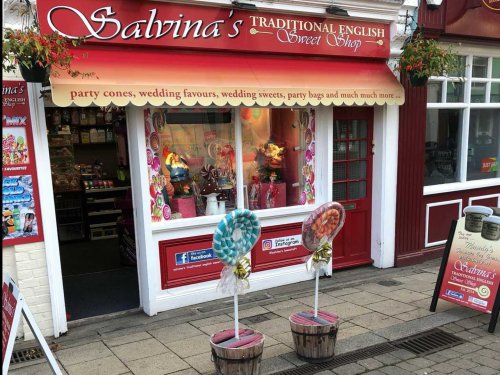 Salvinas Traditional English Sweet Shop