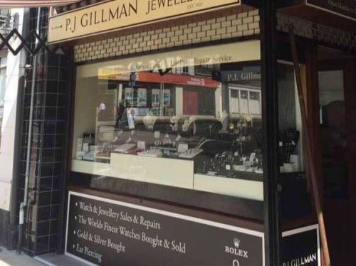 P J Gillman Jeweller
