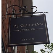 P J Gillman Jeweller logo